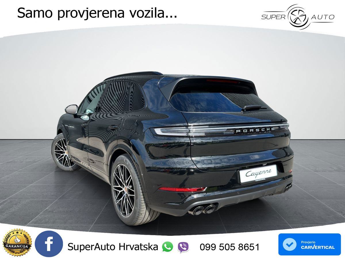 Porsche Cayenne E-Hybrid 3.0 470 KS, ZRAČNI+ACC+360+MATRIX+GR SJED+PAN, fotografija 3
