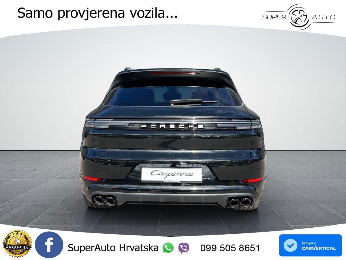 Porsche Cayenne E-Hybrid 3.0 470 KS, ZRAČNI+ACC+360+MATRIX+GR SJED+PAN, fotografija 4