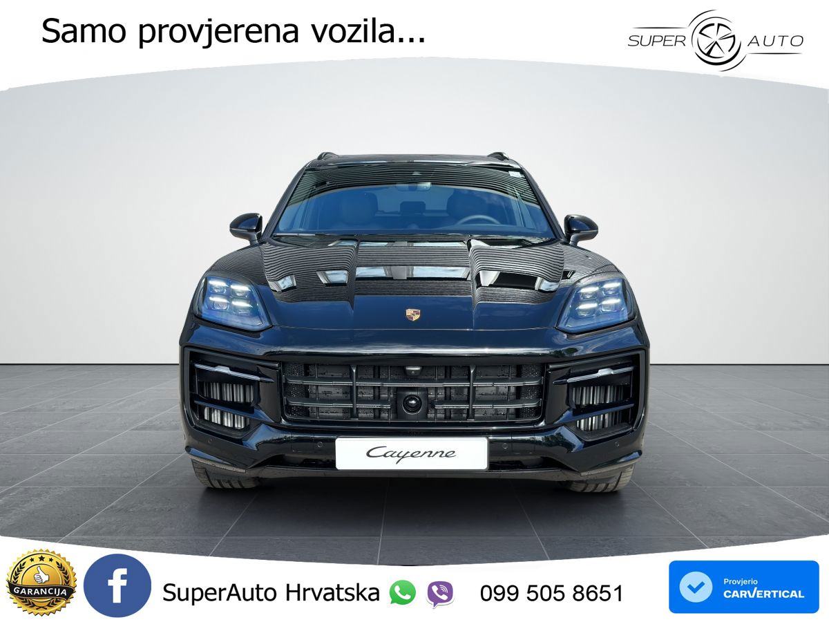 Porsche Cayenne E-Hybrid 3.0 470 KS, ZRAČNI+ACC+360+MATRIX+GR SJED+PAN, fotografija 5