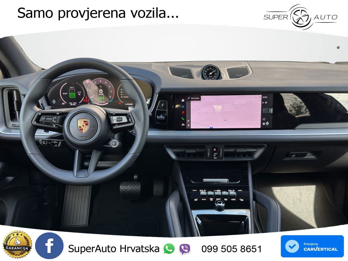 Porsche Cayenne E-Hybrid 3.0 470 KS, ZRAČNI+ACC+360+MATRIX+GR SJED+PAN, fotografija 7