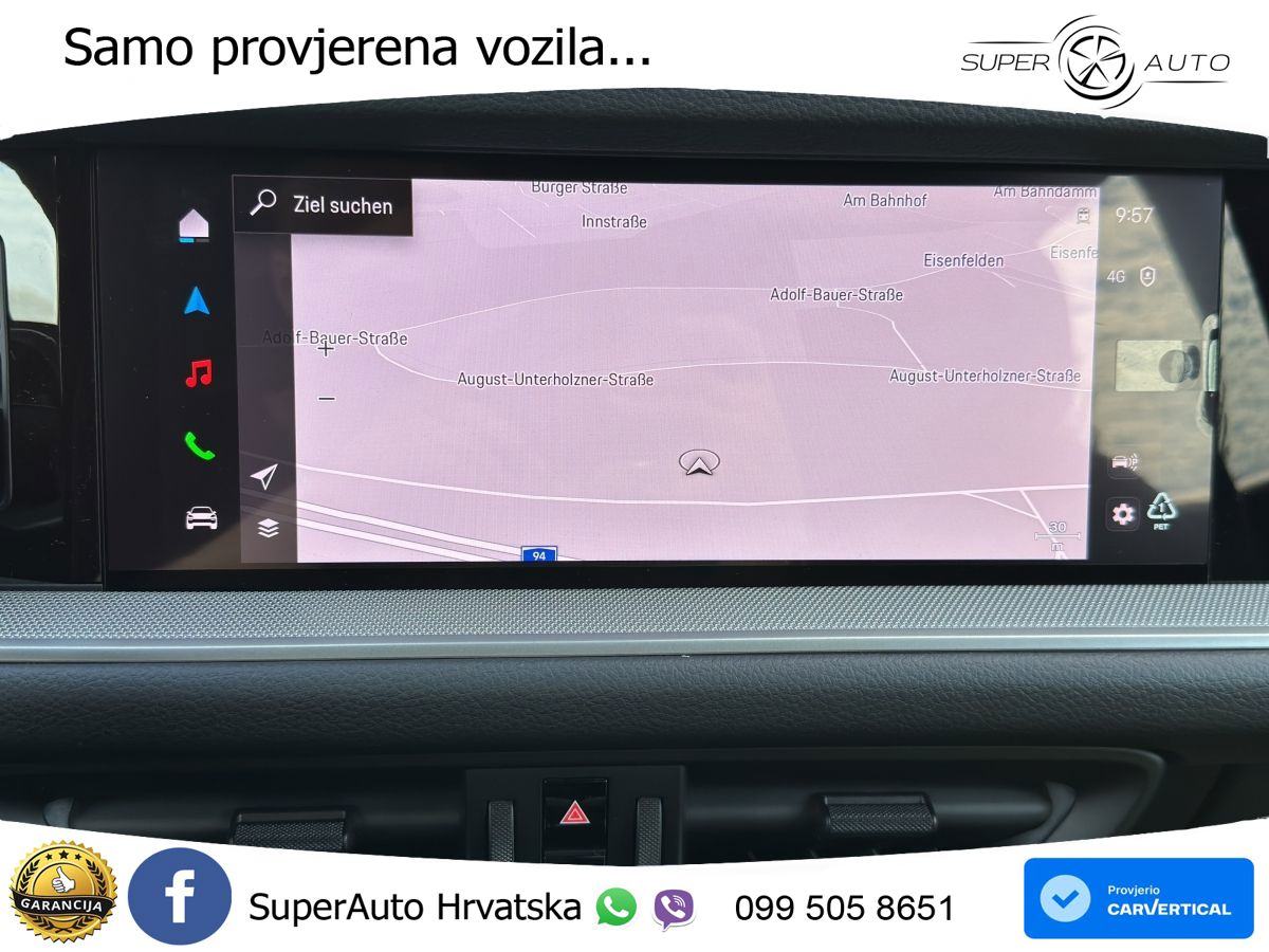 Porsche Cayenne E-Hybrid 3.0 470 KS, ZRAČNI+ACC+360+MATRIX+GR SJED+PAN, fotografija 10