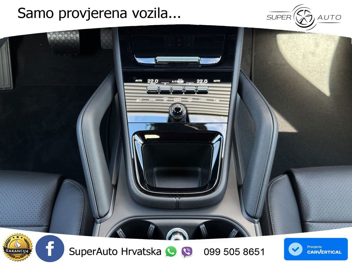 Porsche Cayenne E-Hybrid 3.0 470 KS, ZRAČNI+ACC+360+MATRIX+GR SJED+PAN, fotografija 12
