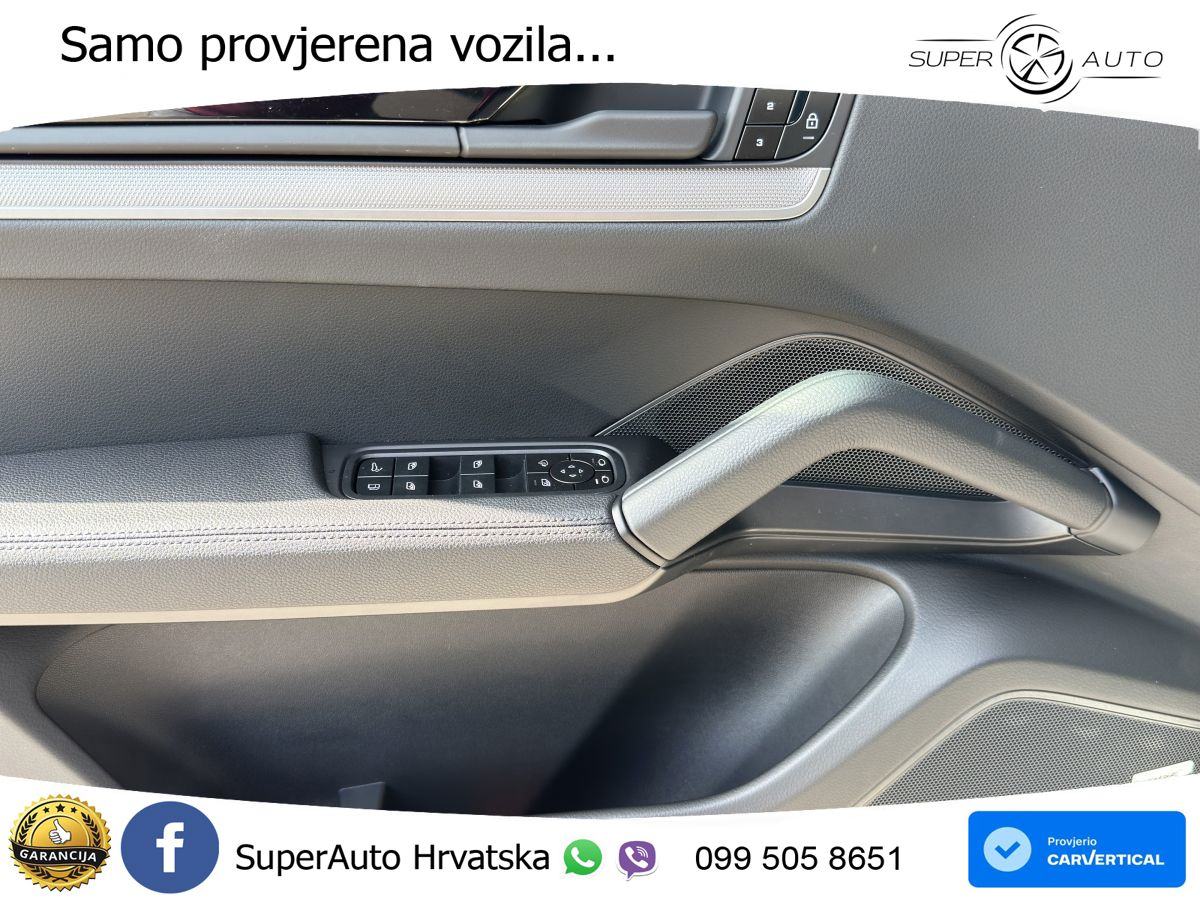 Porsche Cayenne E-Hybrid 3.0 470 KS, ZRAČNI+ACC+360+MATRIX+GR SJED+PAN, fotografija 13
