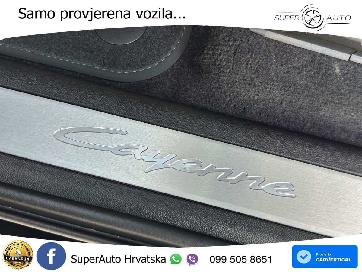Porsche Cayenne E-Hybrid 3.0 470 KS, ZRAČNI+ACC+360+MATRIX+GR SJED+PAN, fotografija 15