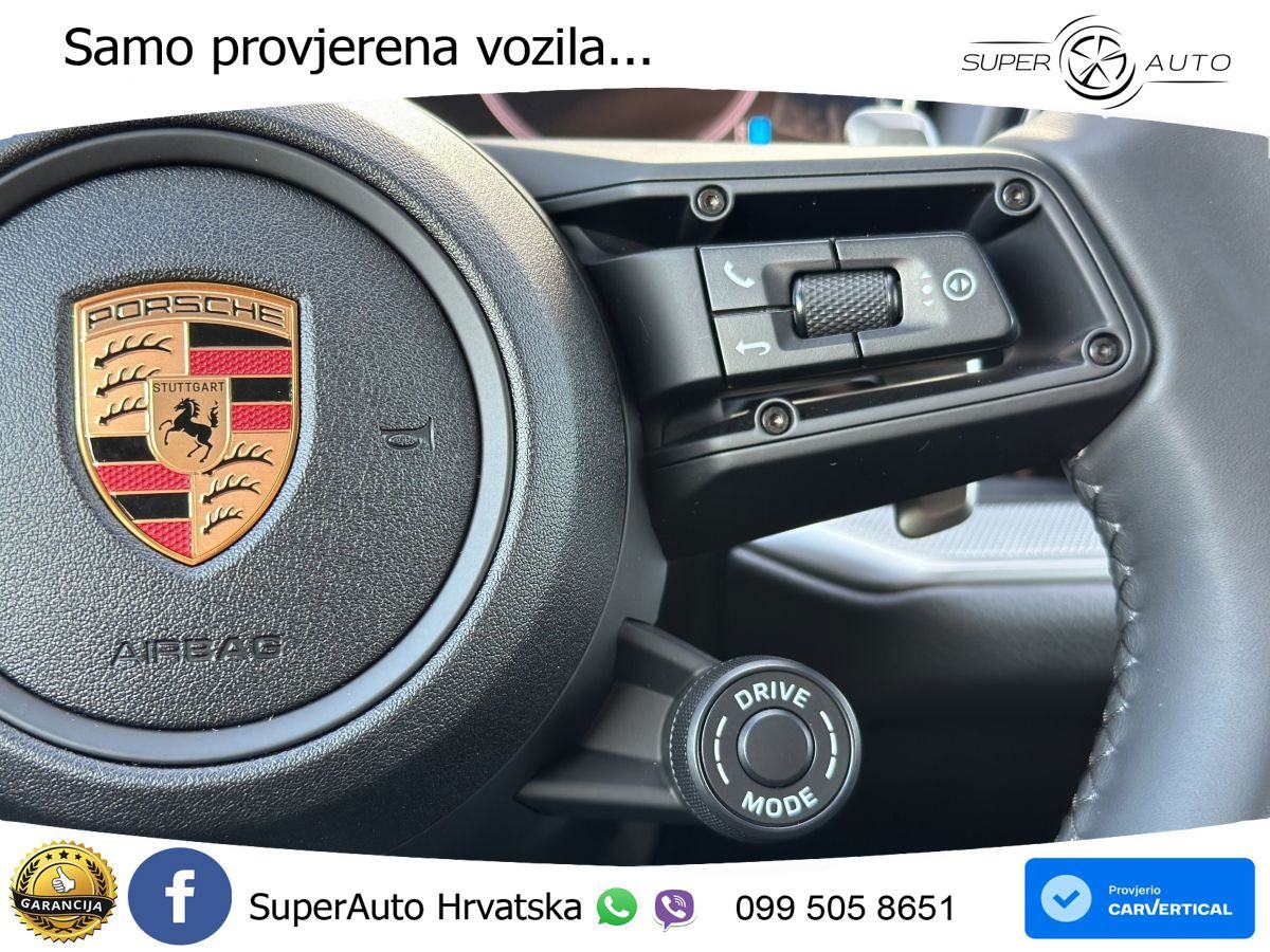 Porsche Cayenne E-Hybrid 3.0 470 KS, ZRAČNI+ACC+360+MATRIX+GR SJED+PAN, fotografija 18