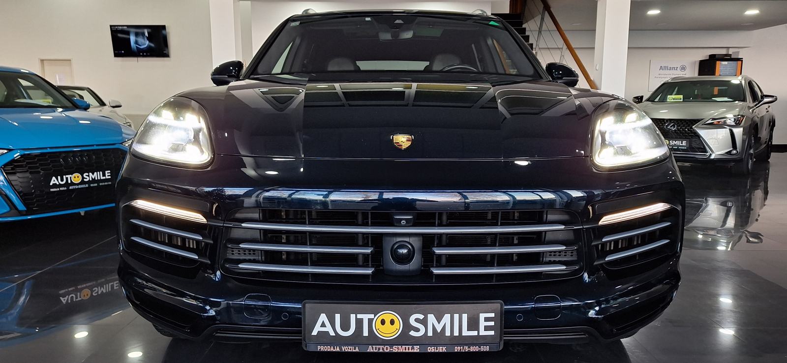 Porsche Cayenne E-HYBRID, REDIZAJN, ADAP.OVJES, CHRONO, PANORAMA.., fotografija 7