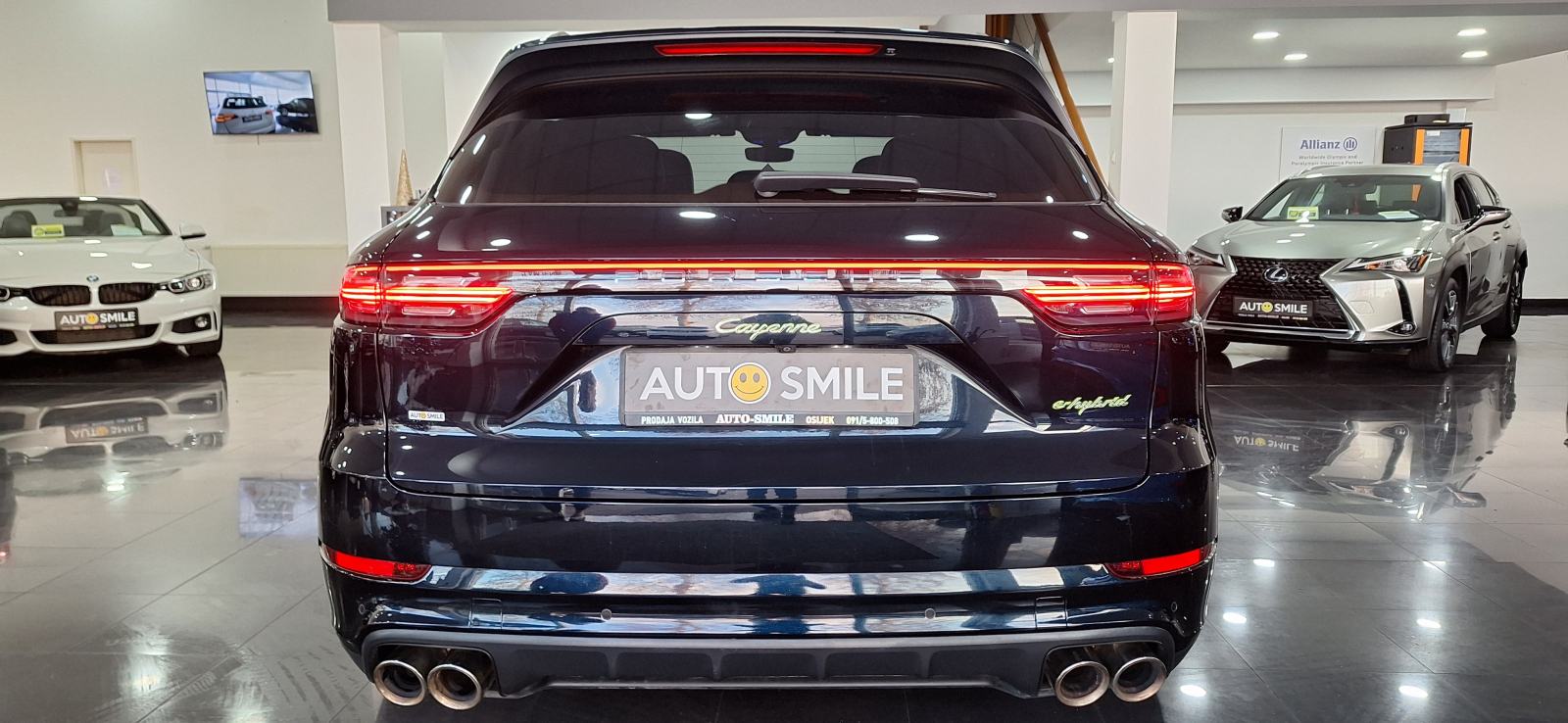 Porsche Cayenne E-HYBRID, REDIZAJN, ADAP.OVJES, CHRONO, PANORAMA.., fotografija 4
