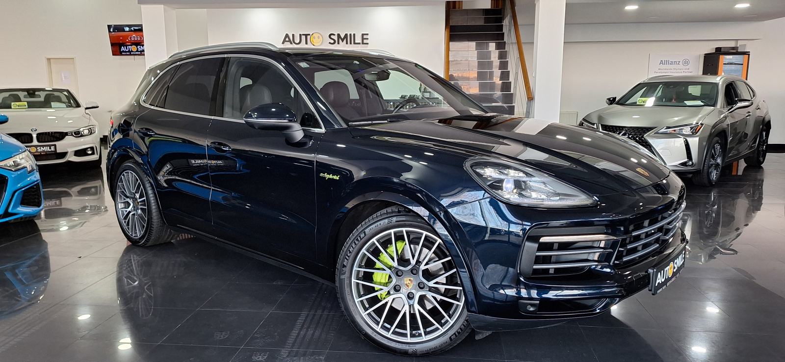 Porsche Cayenne E-HYBRID, REDIZAJN, ADAP.OVJES, CHRONO, PANORAMA.., fotografija 5