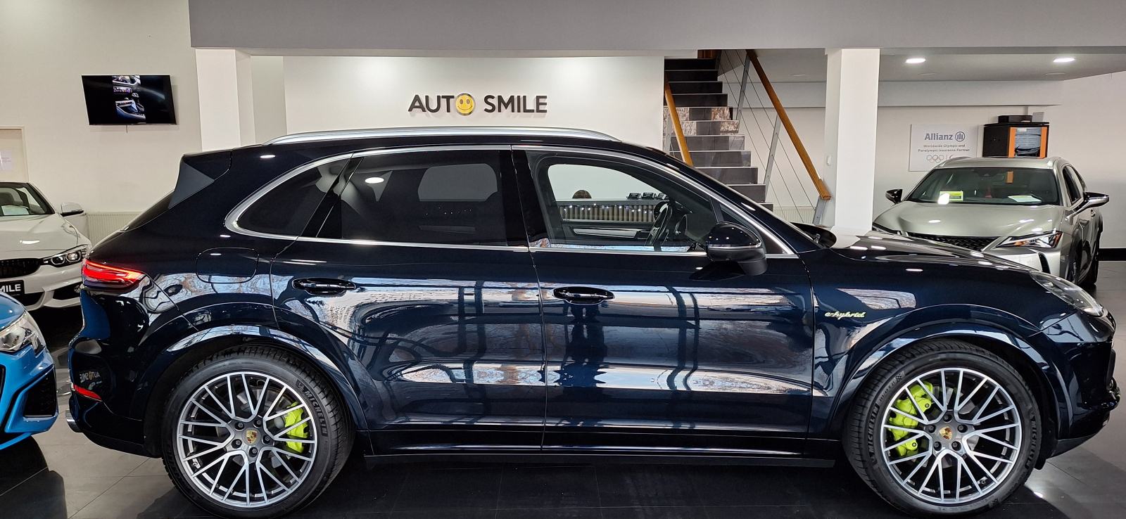 Porsche Cayenne E-HYBRID, REDIZAJN, ADAP.OVJES, CHRONO, PANORAMA.., fotografija 8