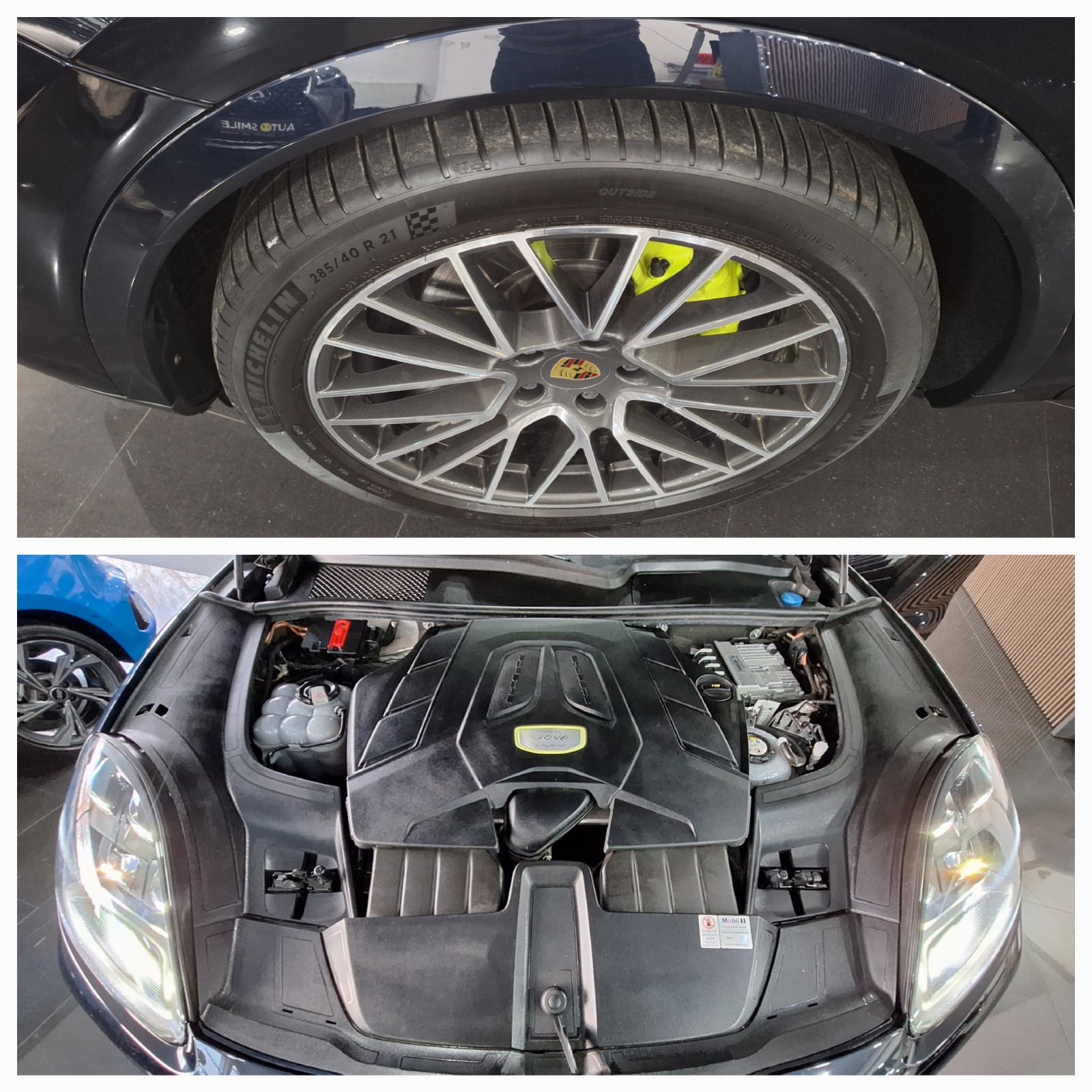 Porsche Cayenne E-HYBRID, REDIZAJN, ADAP.OVJES, CHRONO, PANORAMA.., fotografija 10