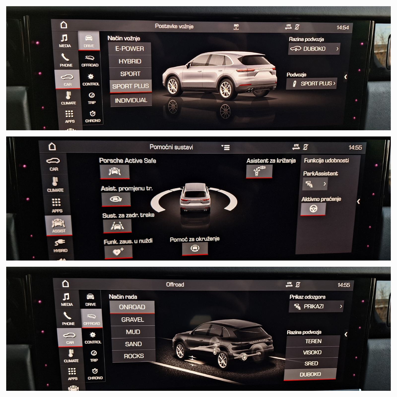 Porsche Cayenne E-HYBRID, REDIZAJN, ADAP.OVJES, CHRONO, PANORAMA.., fotografija 18