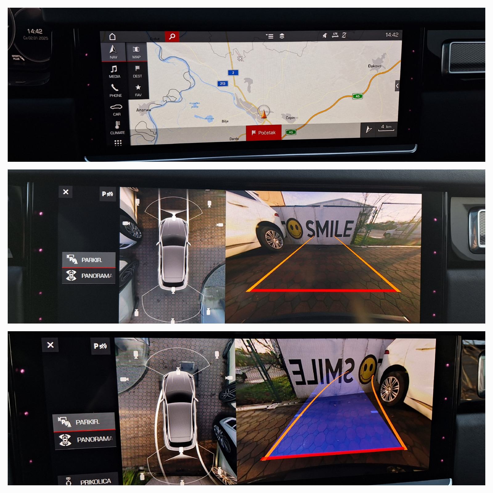 Porsche Cayenne E-HYBRID, REDIZAJN, ADAP.OVJES, CHRONO, PANORAMA.., fotografija 17