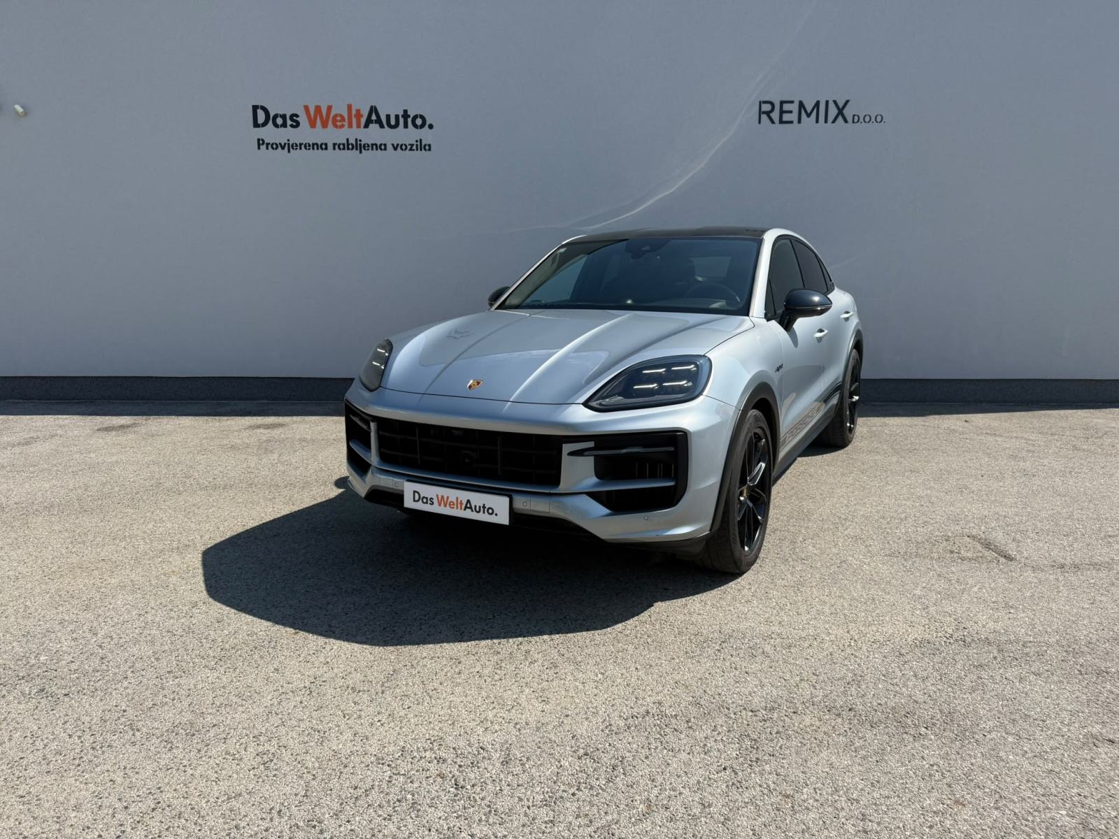 Porsche Cayenne E-Hybrid Coupé - 4702