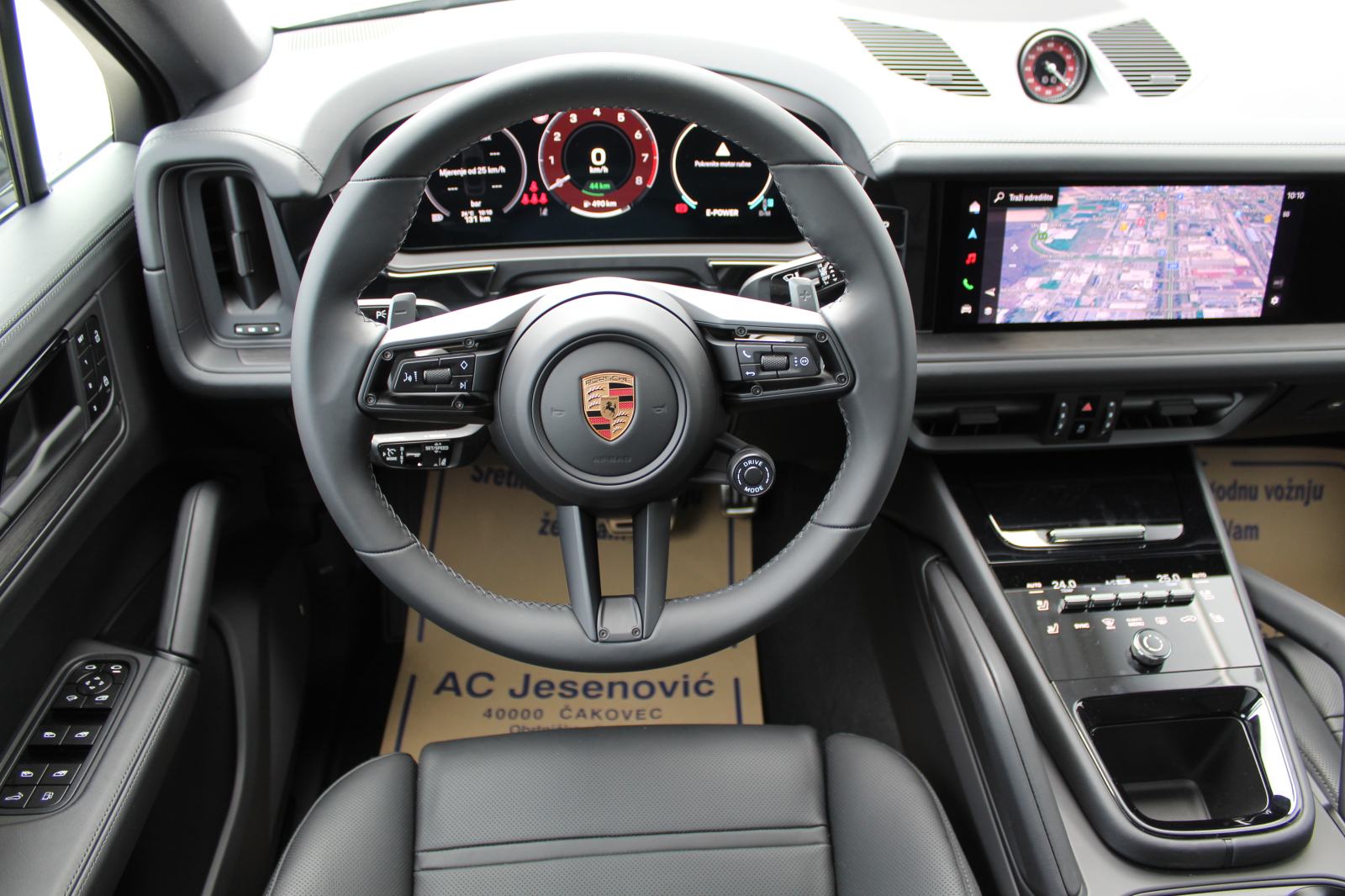 Porsche Cayenne E-Hybrid Coupé Black Edition *PONUDA DANA*, fotografija 10