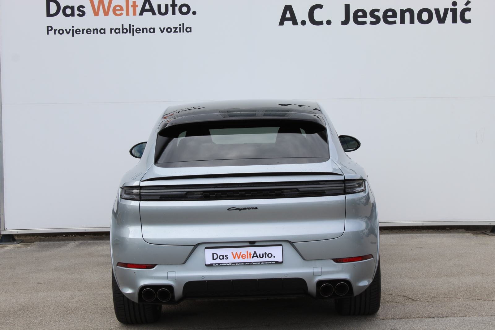 Porsche Cayenne E-Hybrid Coupé Black Edition *PONUDA DANA*, fotografija 5