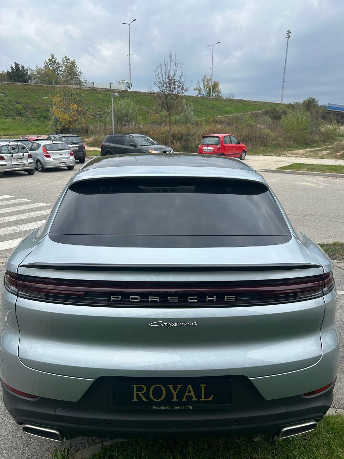 Porsche Cayenne E-Hybrid Coupé *BOSE*, fotografija 7