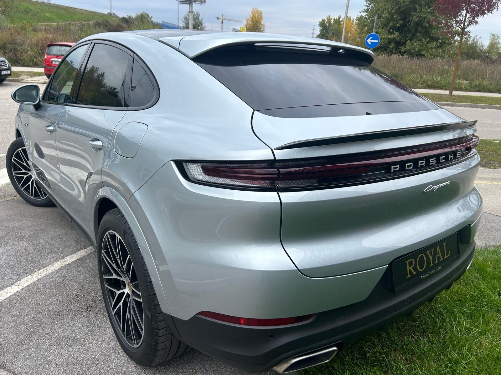 Porsche Cayenne E-Hybrid Coupé *BOSE*, fotografija 8