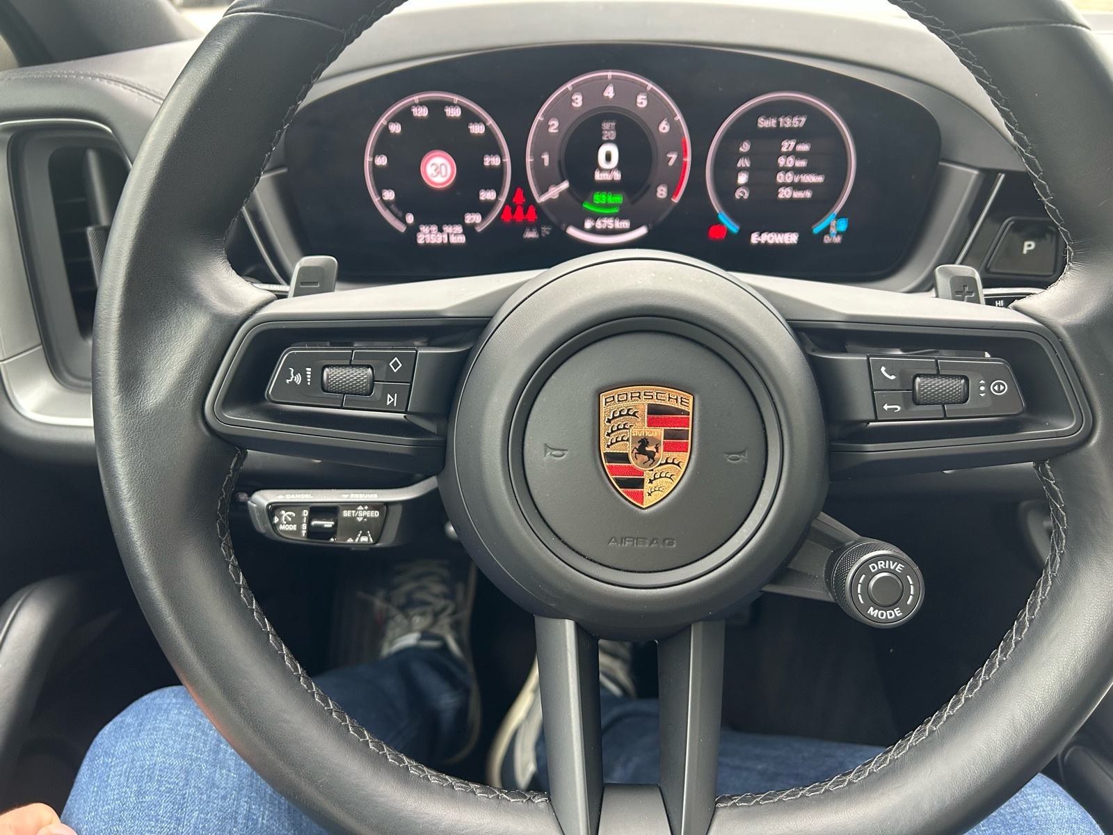 Porsche Cayenne E-Hybrid Coupé *BOSE*, fotografija 14