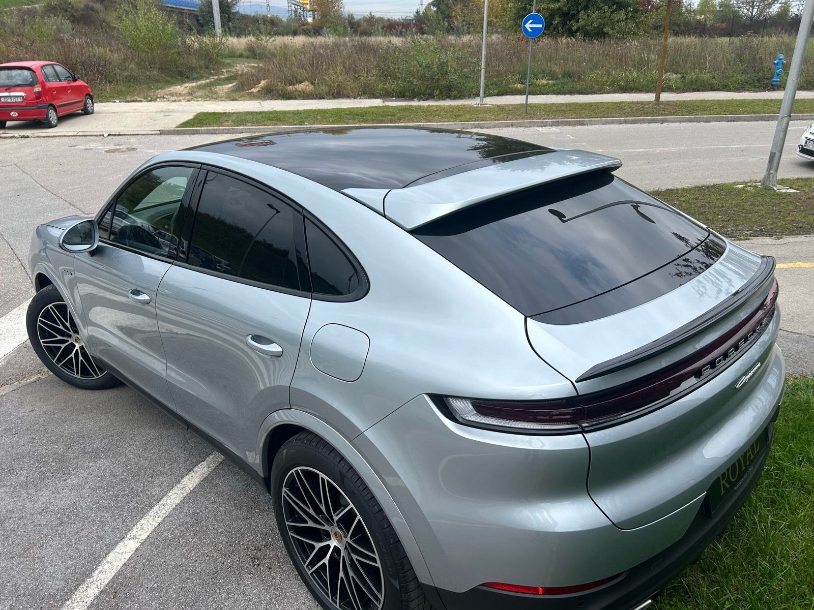 Porsche Cayenne E-Hybrid Coupé *BOSE*, fotografija 9