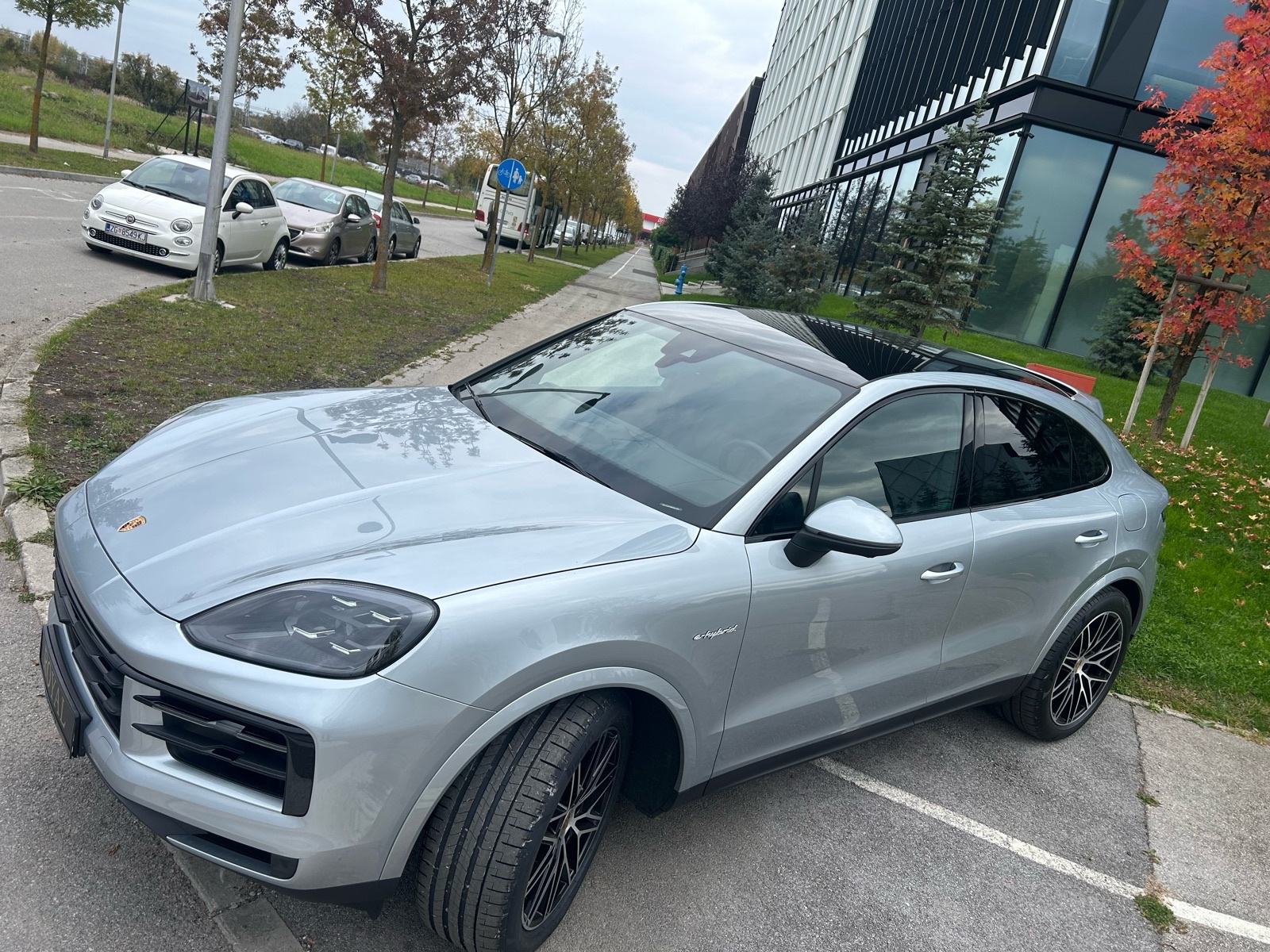 Porsche Cayenne E-Hybrid Coupé *BOSE*, fotografija 5