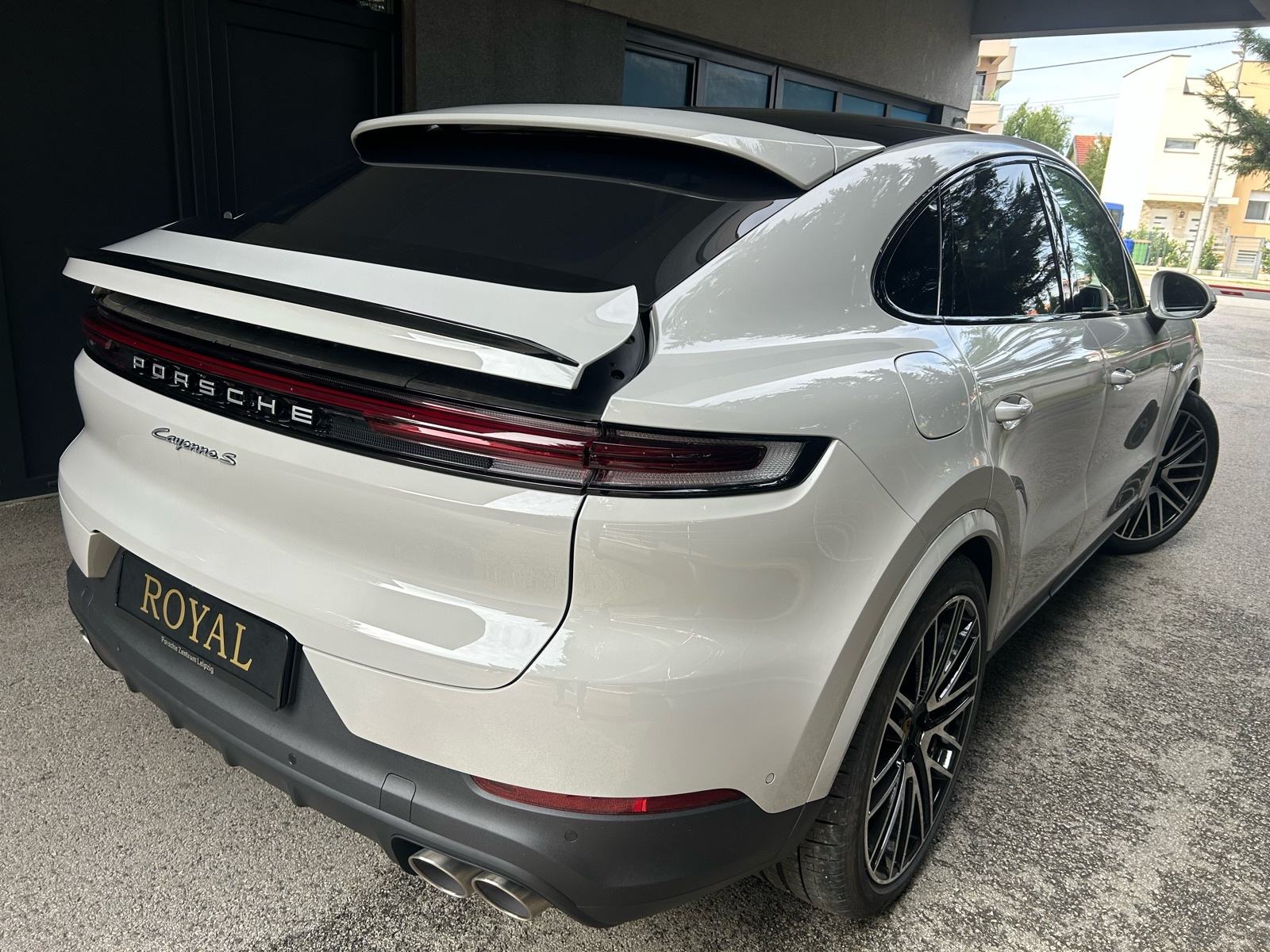Porsche Cayenne E-Hybrid Coupé, fotografija 4