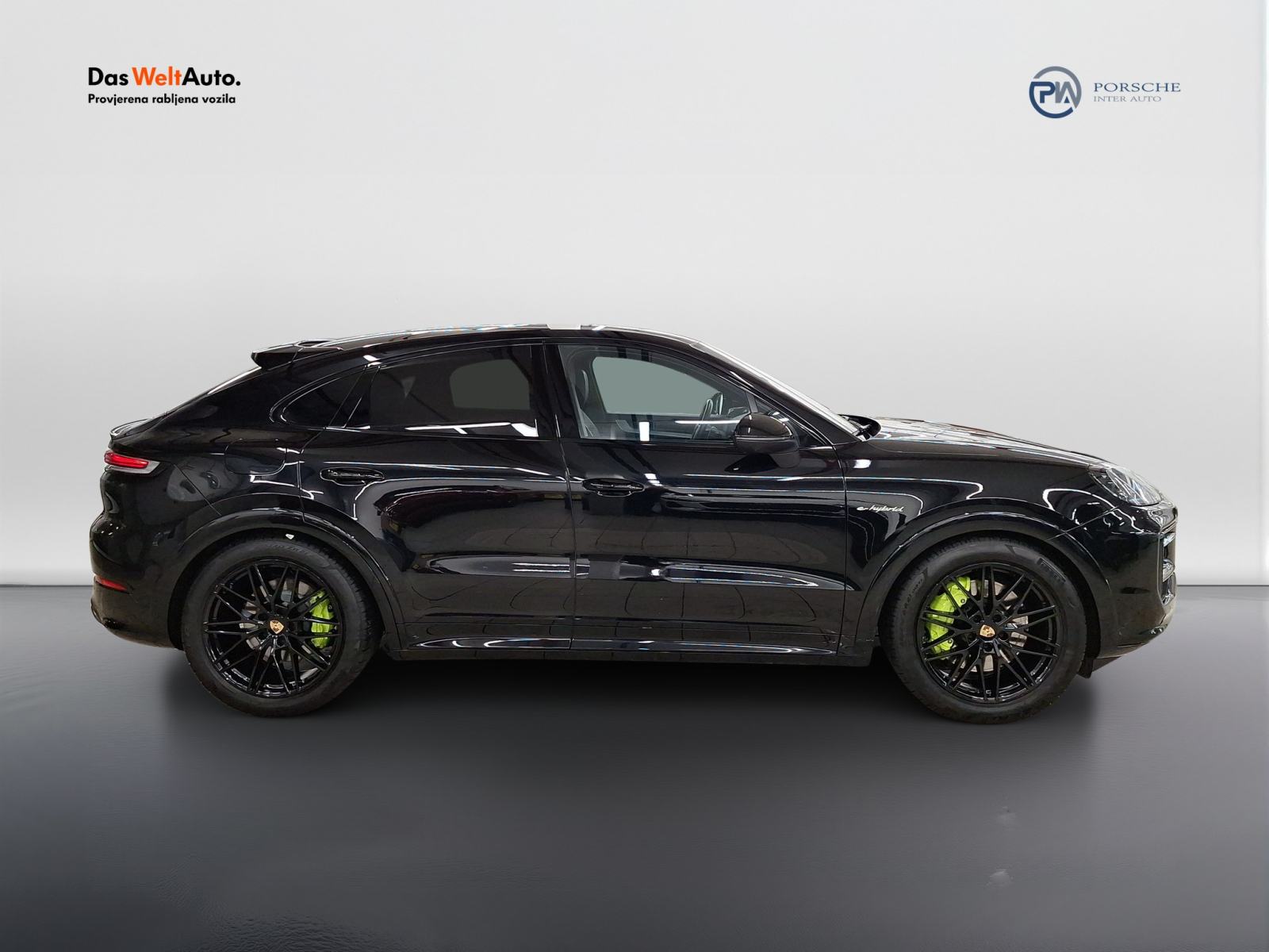 Porsche Cayenne E-Hybrid Coupé, fotografija 4
