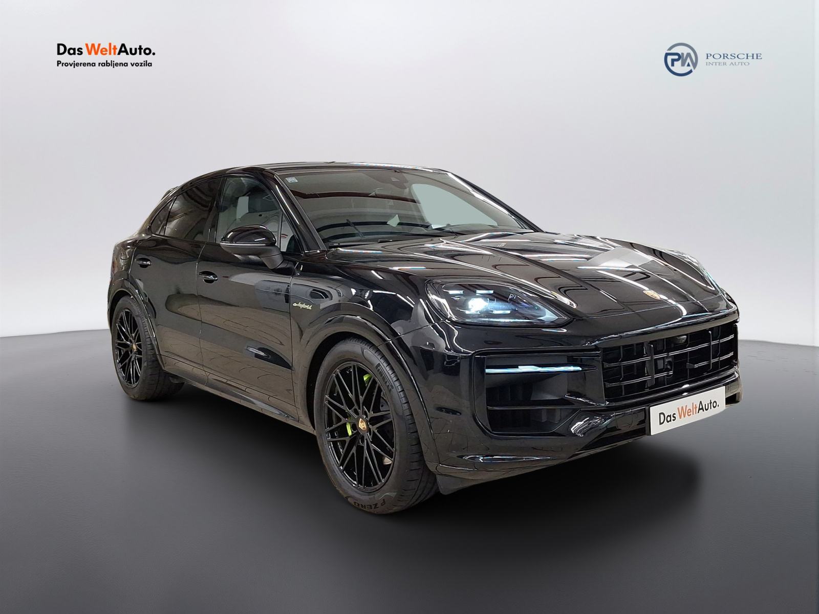 Porsche Cayenne E-Hybrid Coupé, fotografija 3