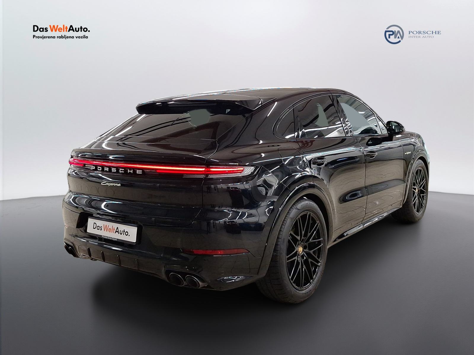 Porsche Cayenne E-Hybrid Coupé, fotografija 5