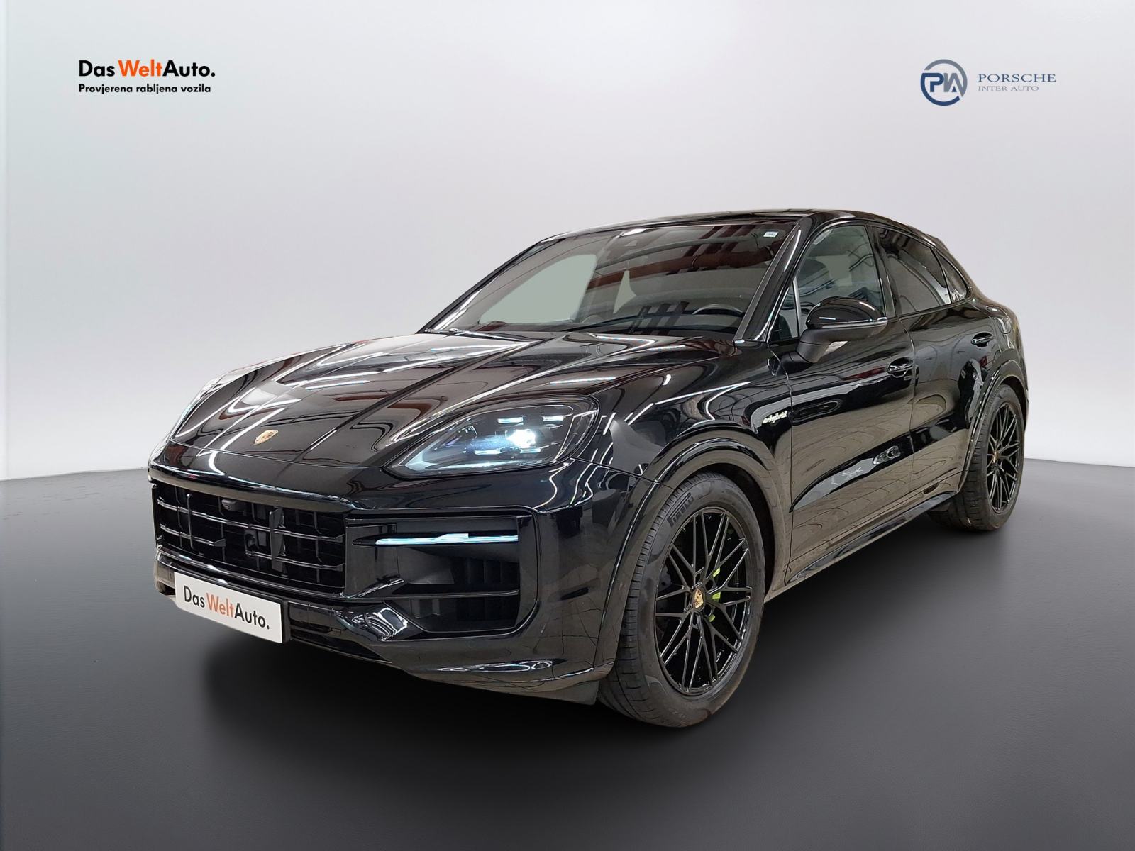 Porsche Cayenne E-Hybrid Coupé