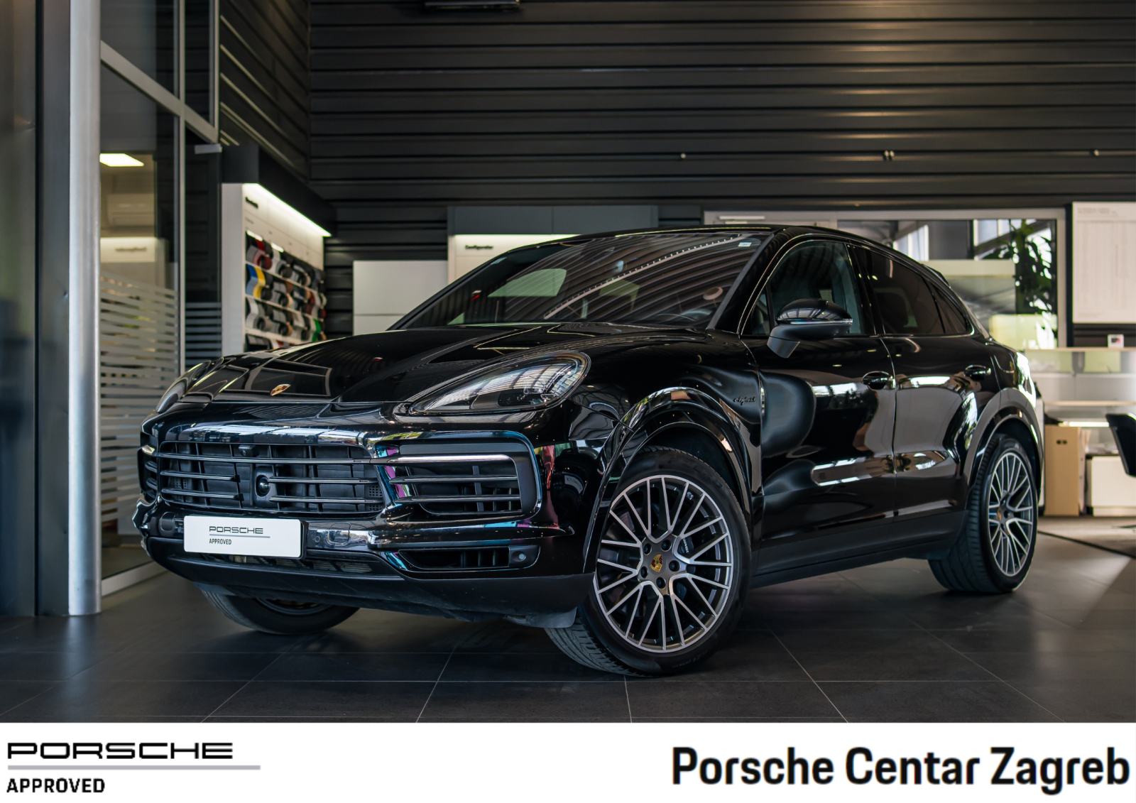 Porsche Cayenne E Hybrid Platinum Edition