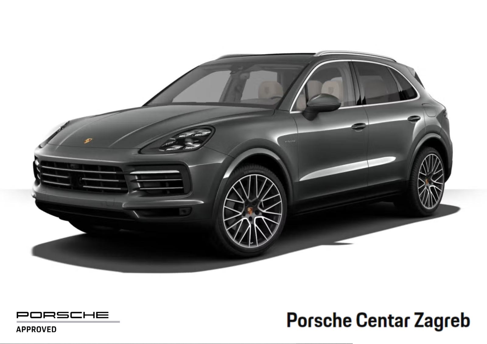 Porsche Cayenne E-hybrid (PORSCHE APPROVED JAMSTVO), pogled izvana