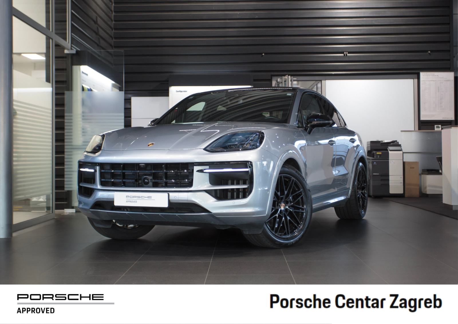 Porsche Cayenne E-hybrid Coupe (PORSCHE APPROVED JAMSTVO)