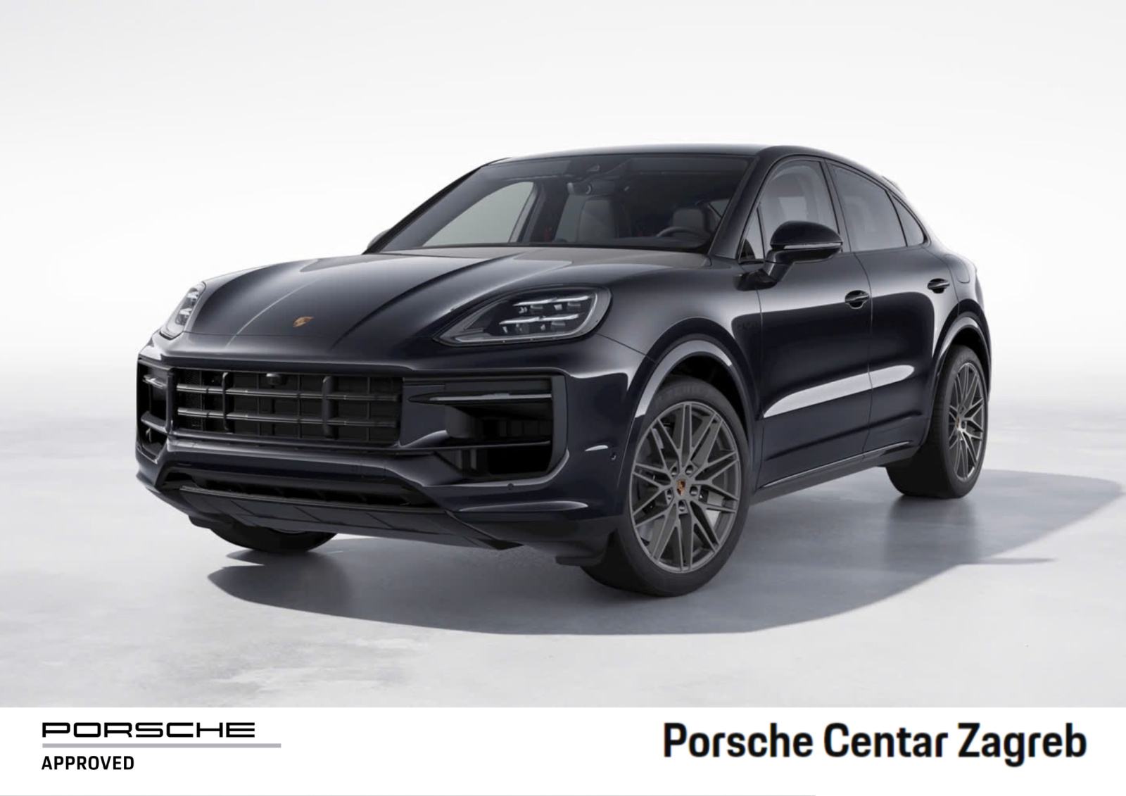 Porsche Cayenne E-hybrid Coupe (PORSCHE APPROVED JAMSTVO), pogled izvana - slika 1