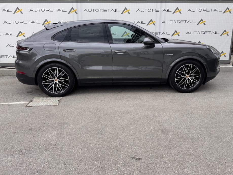 PORSCHE CAYENNE E - HYBRID COUPE ZRAČNI OVJES PANO BOSE 21" MATRIX, fotografija 5