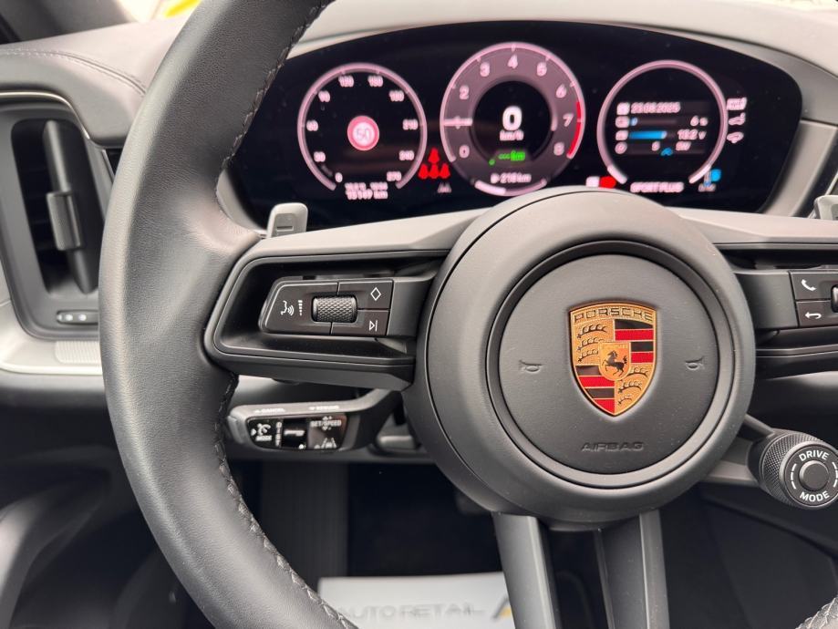 PORSCHE CAYENNE E - HYBRID COUPE ZRAČNI OVJES PANO BOSE 21" MATRIX, fotografija 14