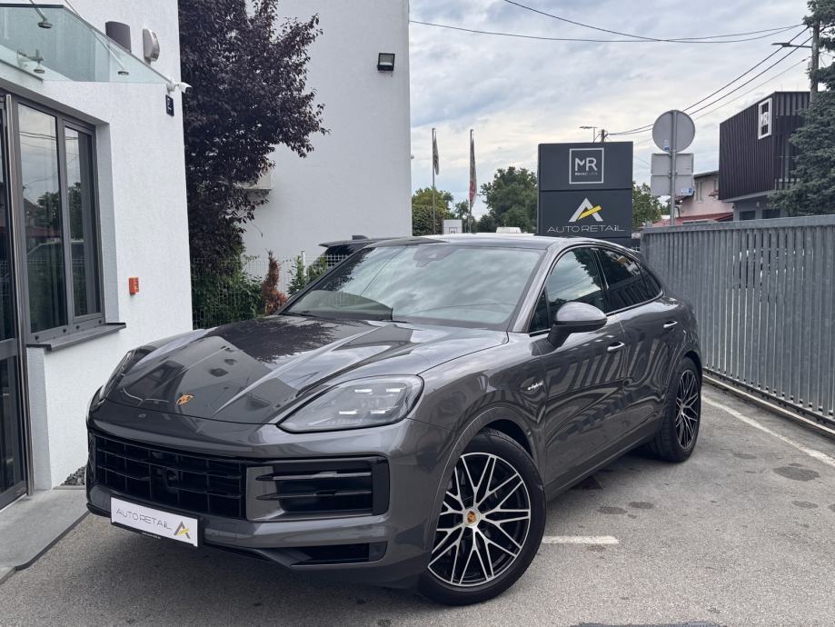 PORSCHE CAYENNE E - HYBRID COUPE ZRAČNI OVJES PANO BOSE 21" MATRIX, fotografija 1