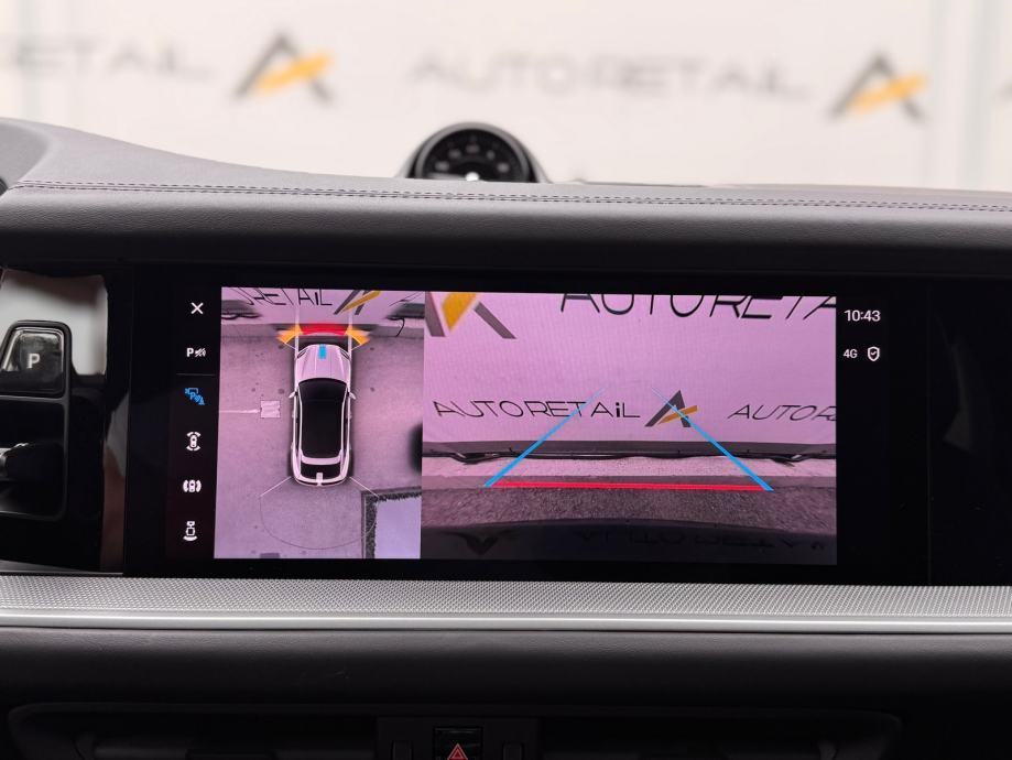 PORSCHE CAYENNE E - HYBRID COUPE ZRAČNI OVJES PANO BOSE 21" MATRIX, fotografija 18