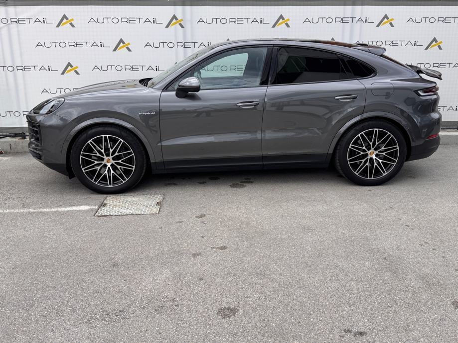 PORSCHE CAYENNE E - HYBRID COUPE ZRAČNI OVJES PANO BOSE 21" MATRIX, fotografija 4