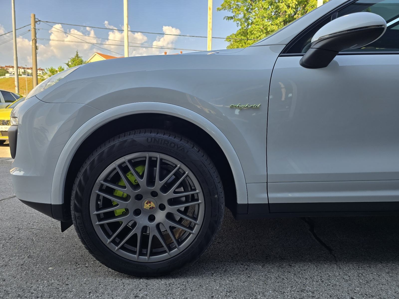Porsche Cayenne S E-Hybrid - HR VOZILO - SERVISNA - TVORNIČKO JAMSTVO, fotografija 4
