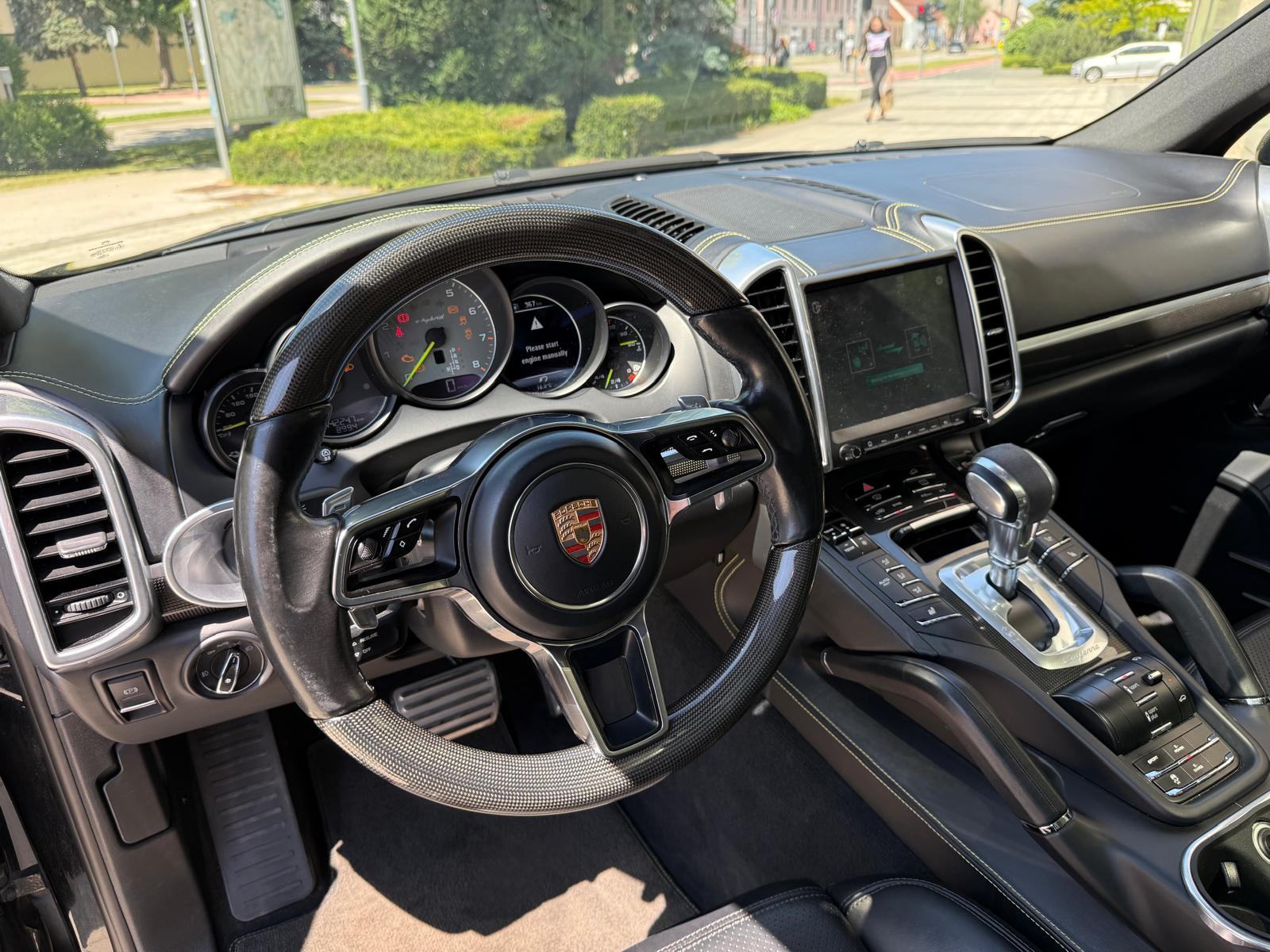 PORSCHE CAYENNE S E-HYBRID - LED - PANORAMA - 2015 GOD - MAX OČUVAN!!, fotografija 19