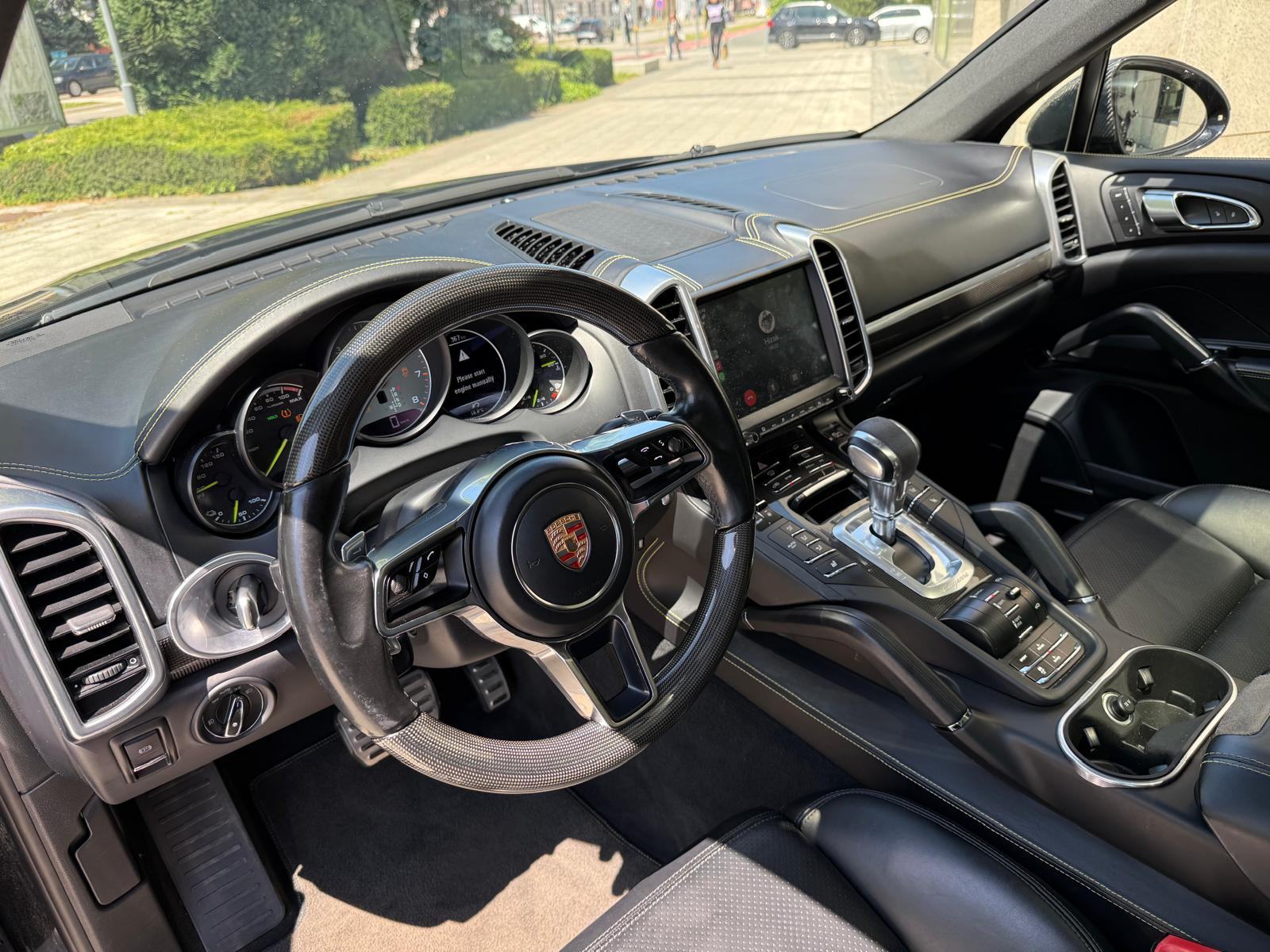 PORSCHE CAYENNE S E-HYBRID - LED - PANORAMA - 2015 GOD - MAX OČUVAN!!, fotografija 12