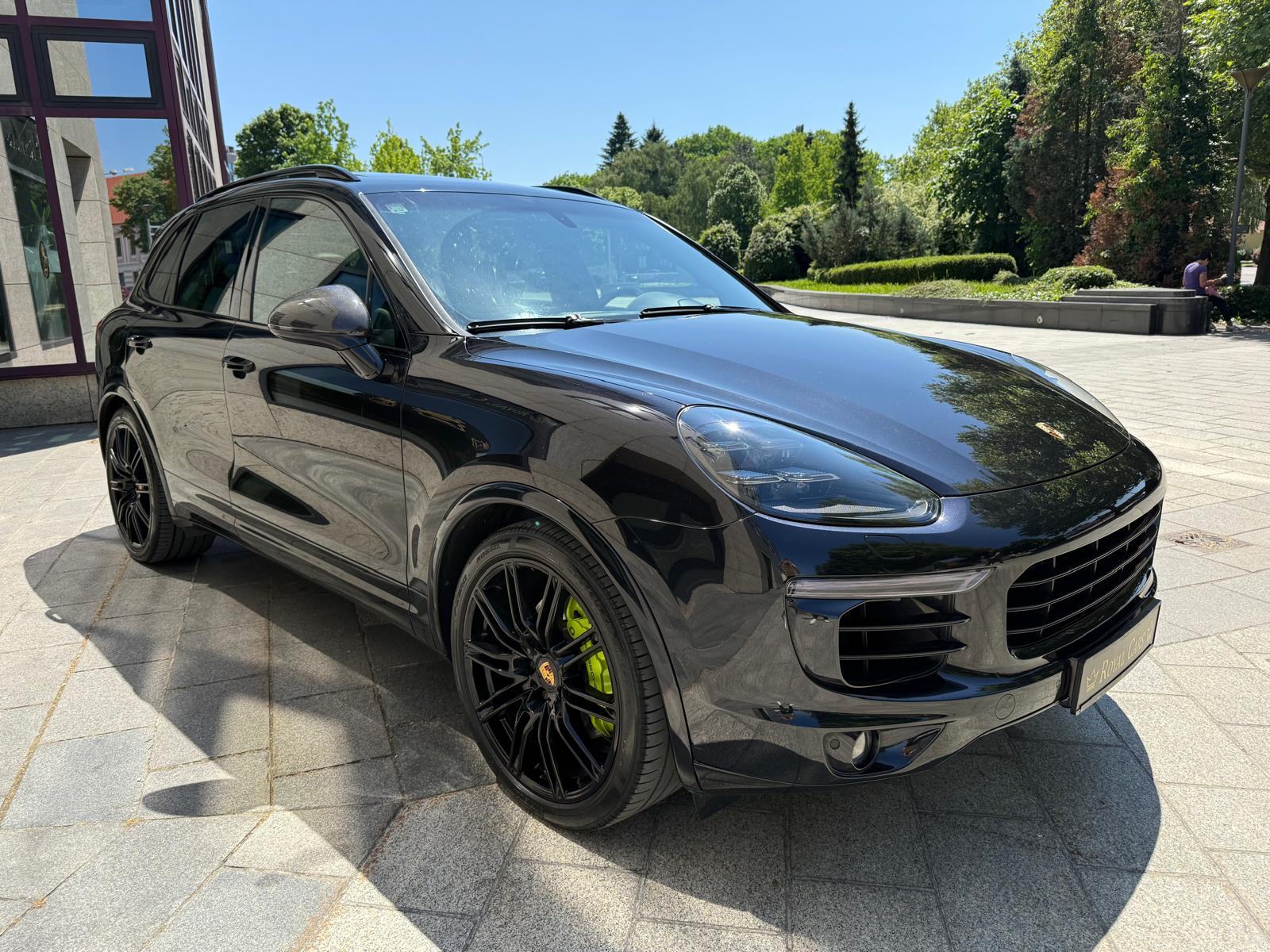 PORSCHE CAYENNE S E-HYBRID - LED - PANORAMA - 2015 GOD - MAX OČUVAN!!, fotografija 5