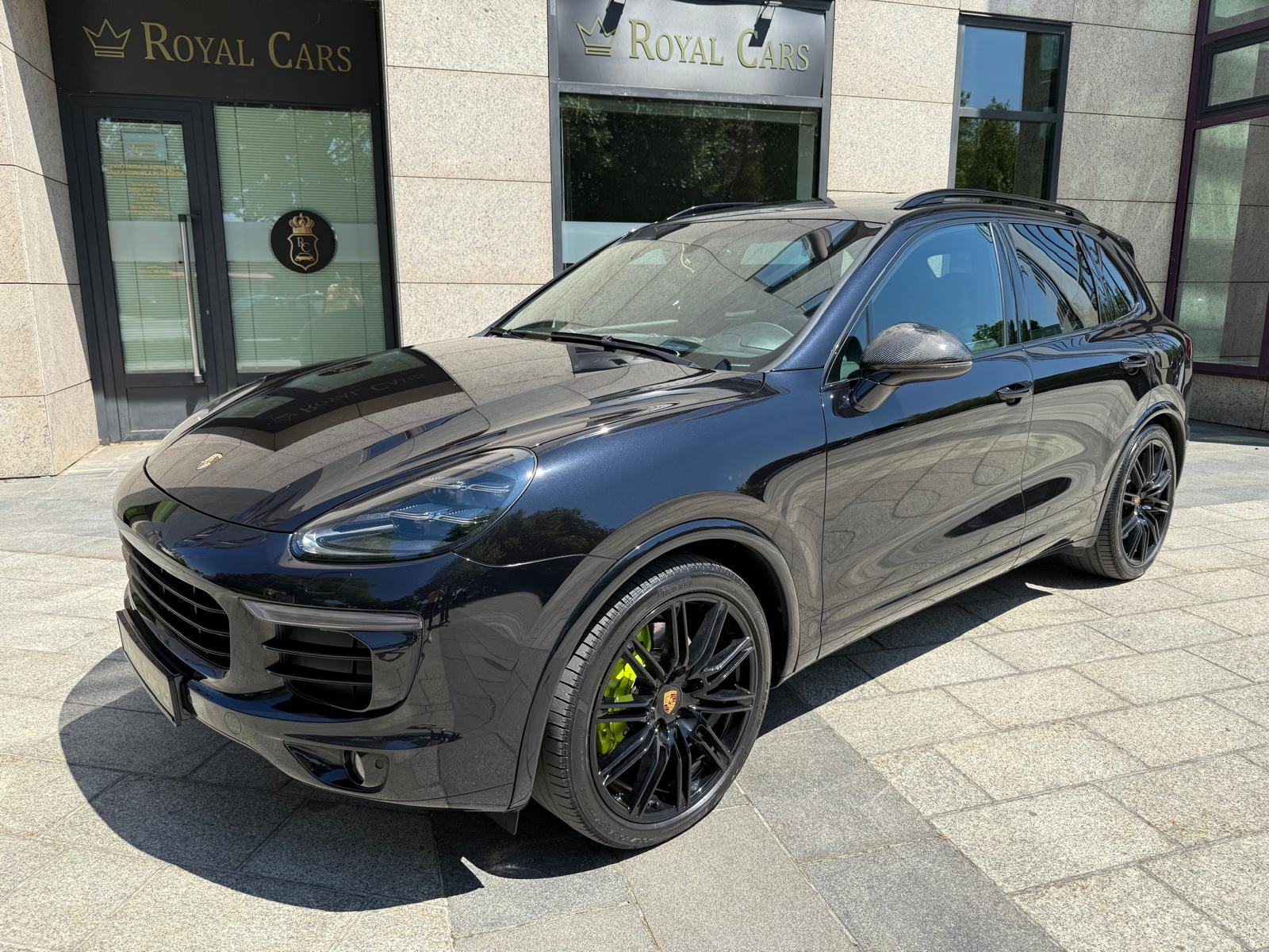 PORSCHE CAYENNE S E-HYBRID - LED - PANORAMA - 2015 GOD - MAX OČUVAN!!, fotografija 2