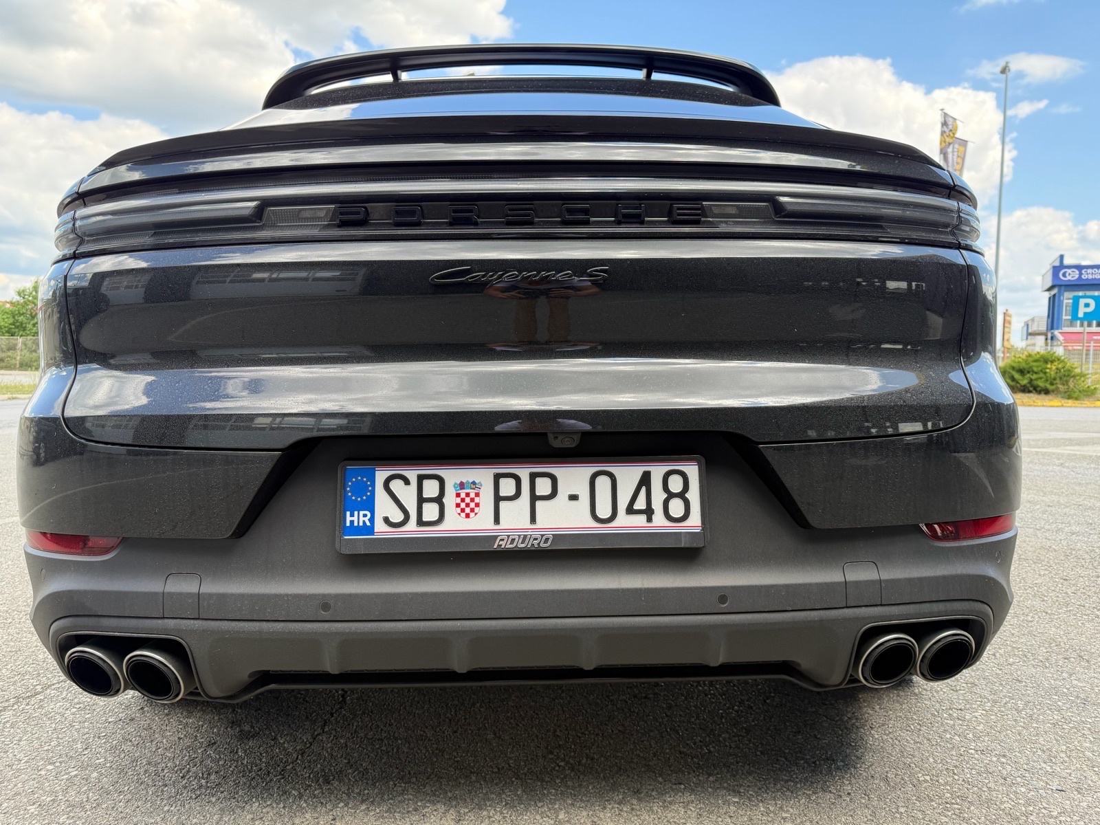 Porsche Cayenne S E-Hybrid Coupe Sportski ispuh, fotografija 5
