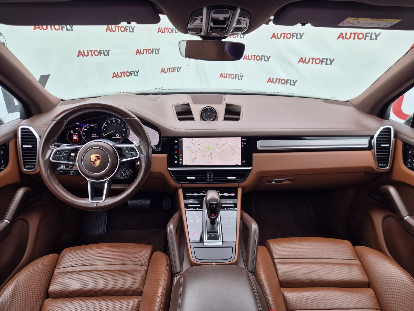 Porsche Cayenne E-Hybrid Platinum Edition, HR auto, Approved, PDV, fotografija 12