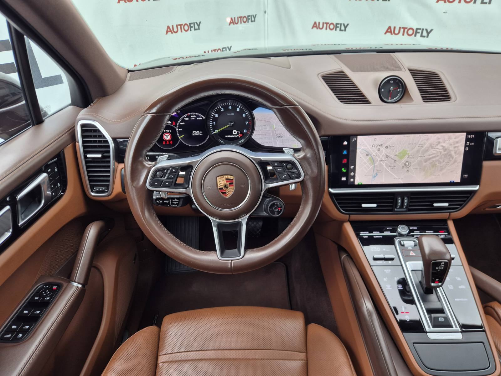 Porsche Cayenne E-Hybrid Platinum Edition, HR auto, Approved, PDV, fotografija 17
