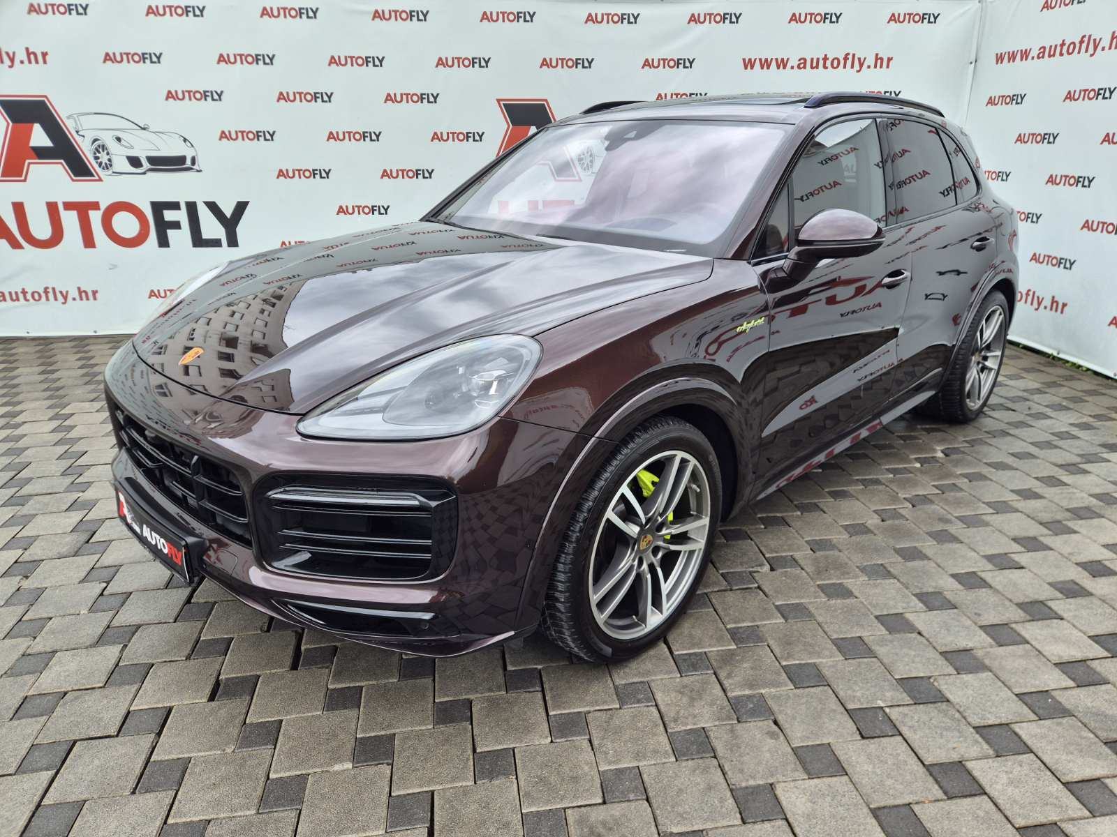 Porsche Cayenne E-Hybrid Platinum Edition, HR auto, Approved, PDV, fotografija 9