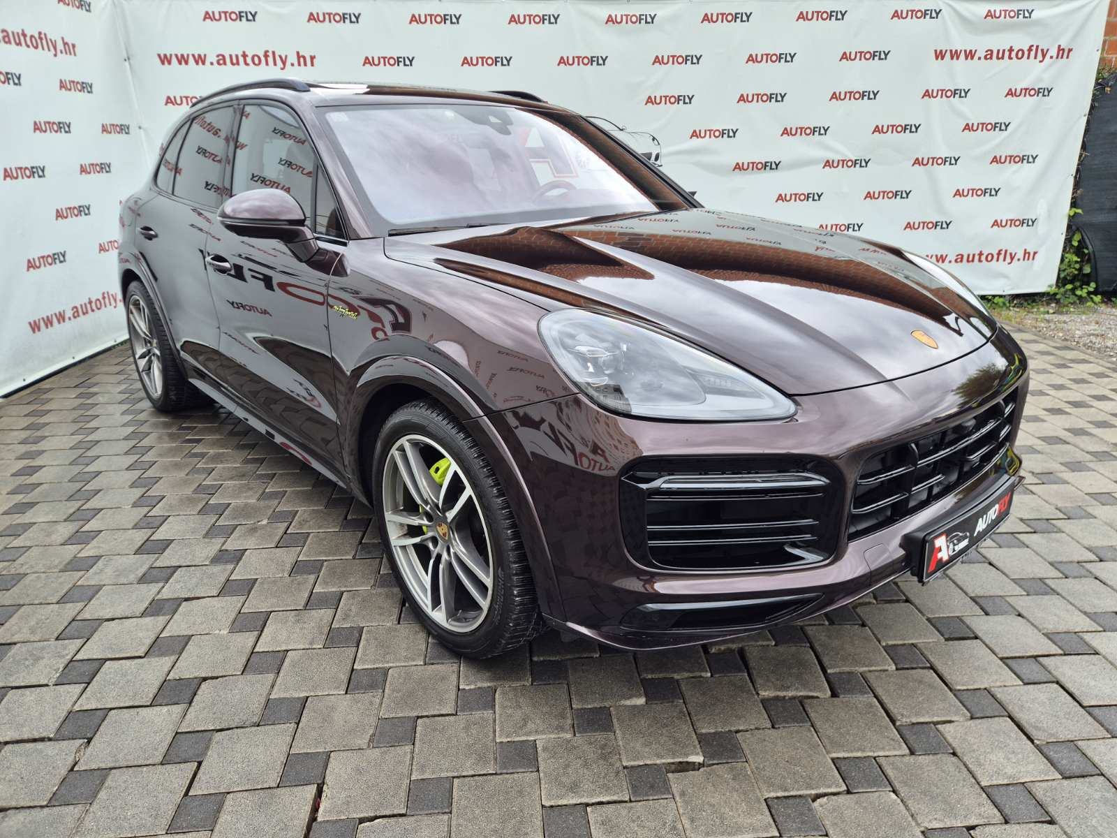 Porsche Cayenne E-Hybrid Platinum Edition, HR auto, Approved, PDV, fotografija 10