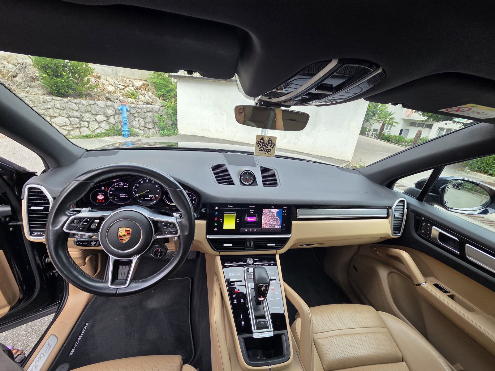 Porsche Cayenne E-hybrid Platinum Edition, MY23, fotografija 9