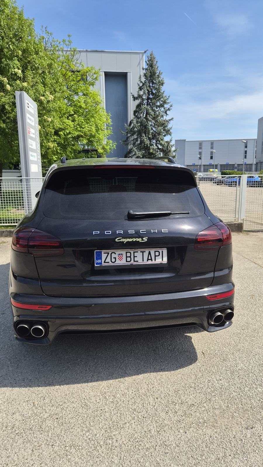 Porsche Cayenne S E-Hybrid Tiptronic Platinum - PDV u cijeni - zamjena, fotografija 4
